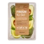TONYMOLY Fresh To Go kaukė veidui lakštinė su avokadais, 25 g