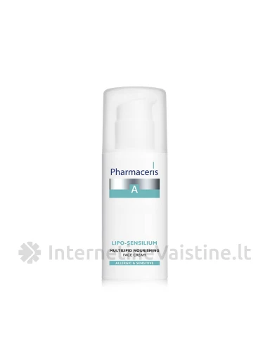 PHARMACERIS A,LIPO-SENSILIUM 50ml multilipidinis tonizuoj.kremas, N1 | internetinevaistine.lt