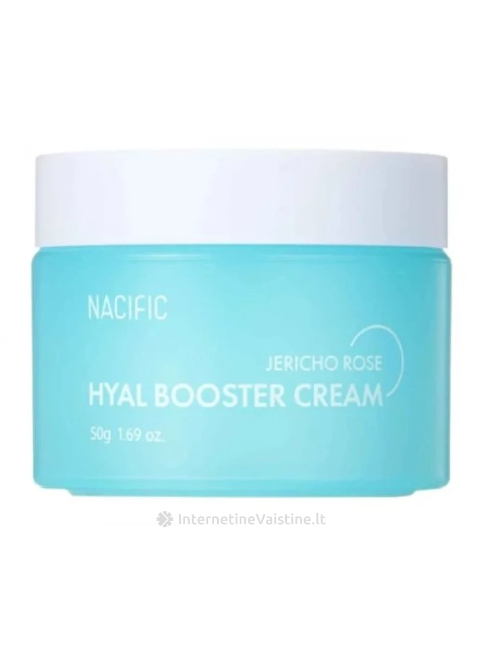 NACIFIC Hyal Booster Face Cream Drėkinamasis veido kremas 50ml | internetinevaistine.lt