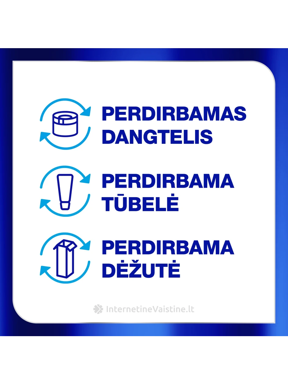 SENSODYNE Clinical Repair Active Clean dantų pasta, 75 ml, Vnt | internetinevaistine.lt