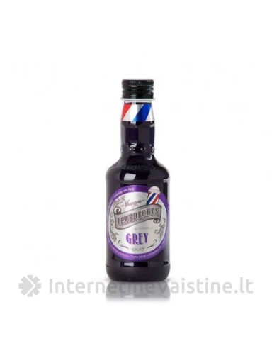 Beardburys Grey - Plaukus pilkinantis šampūnas 100 ml, N1 | internetinevaistine.lt