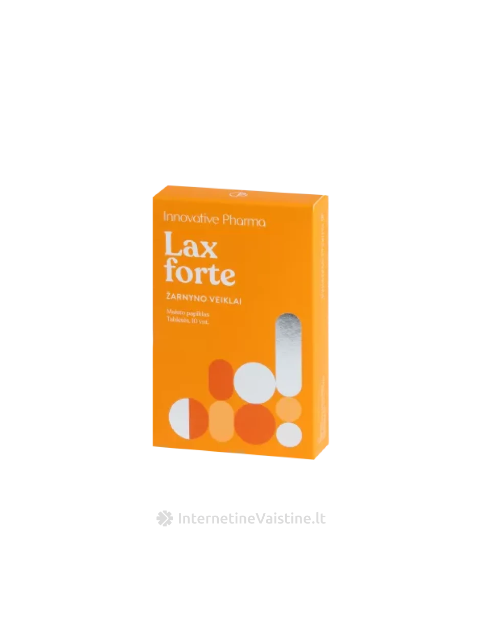 LAXFORTE TAB. N10, 10 vnt. | internetinevaistine.lt
