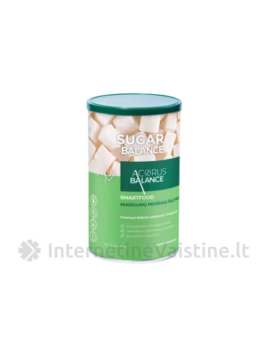Acorus Balance FIBER SUGAR BALANCE milt., 220 g | internetinevaistine.lt
