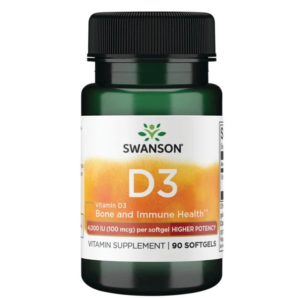 SWANSON VITAMINAS D3 4000TV kaps. N90