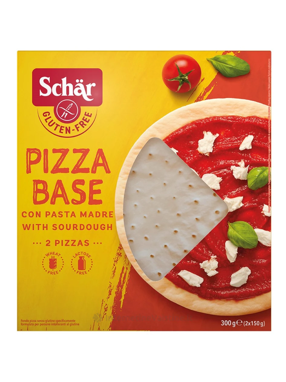 Schär PIZZA BASE – picos pagrindas be glitimo, 2vnt | internetinevaistine.lt