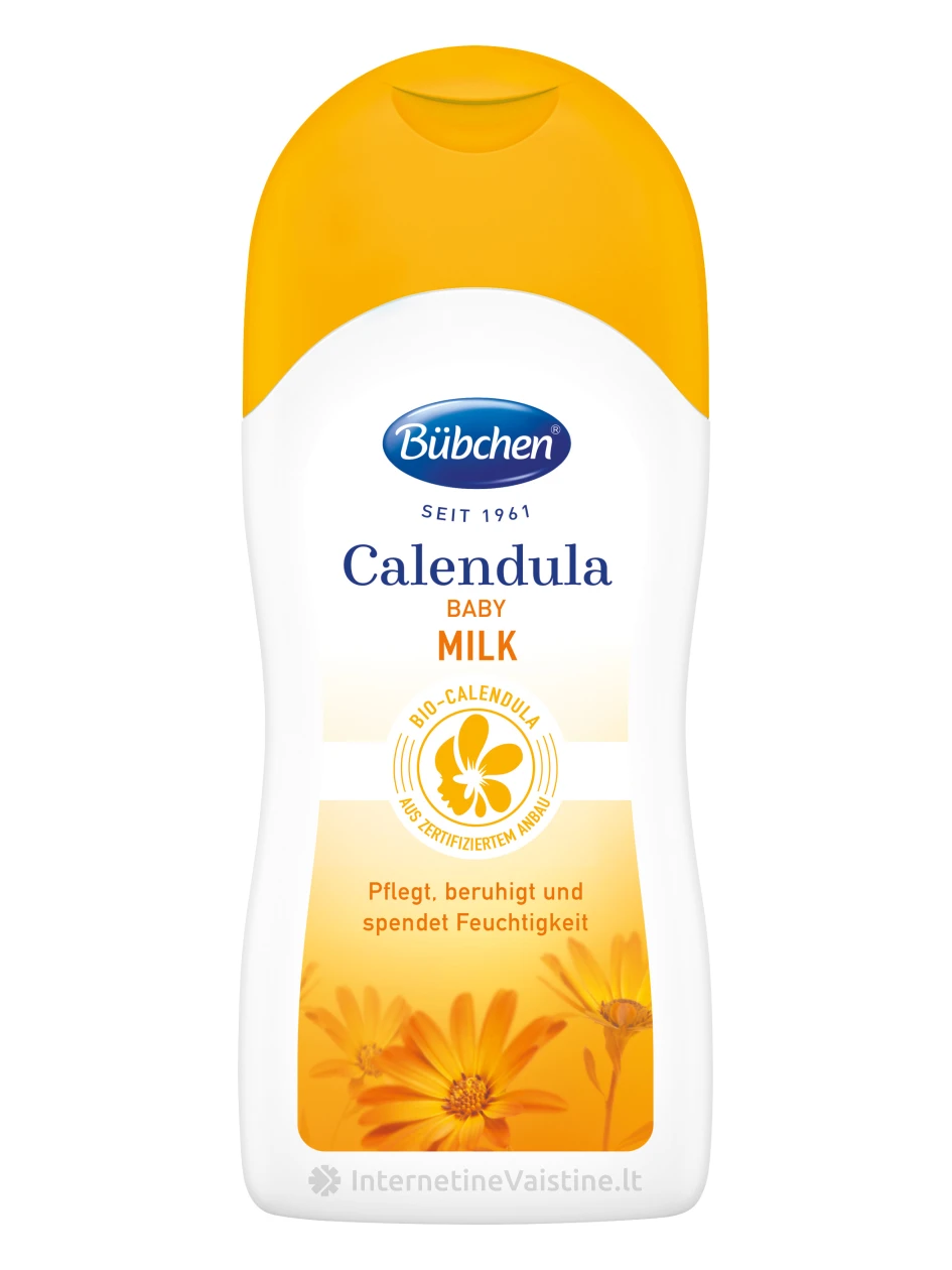 BUBCHEN Baby losjonas kūdikiams su medetkomis, 200 ml, 200 ml | internetinevaistine.lt