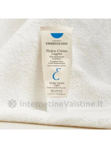 EMBRYOLISSE Hydra Light kremas veidui lengvas, drėkin., 40 ml, Vnt | internetinevaistine.lt