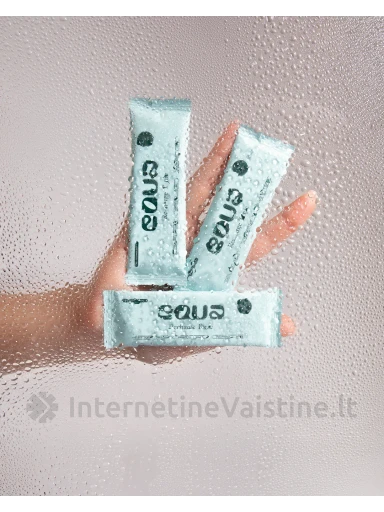 Elektrolitų gėrimas EQUA žaliosios citrinos ir mėtų skonio, 20 paketėlių - InternetineVaistine.lt