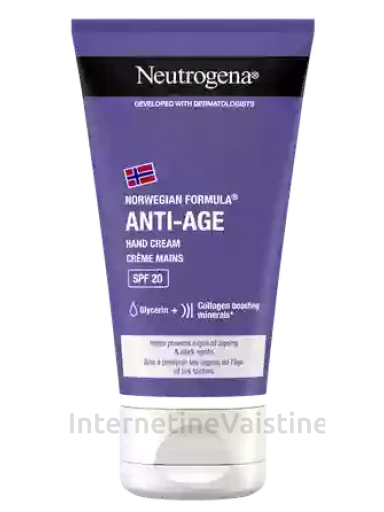 NEUTROGENA kremas rankoms Anti-Age jaunin, 75 ml, Vnt | internetinevaistine.lt