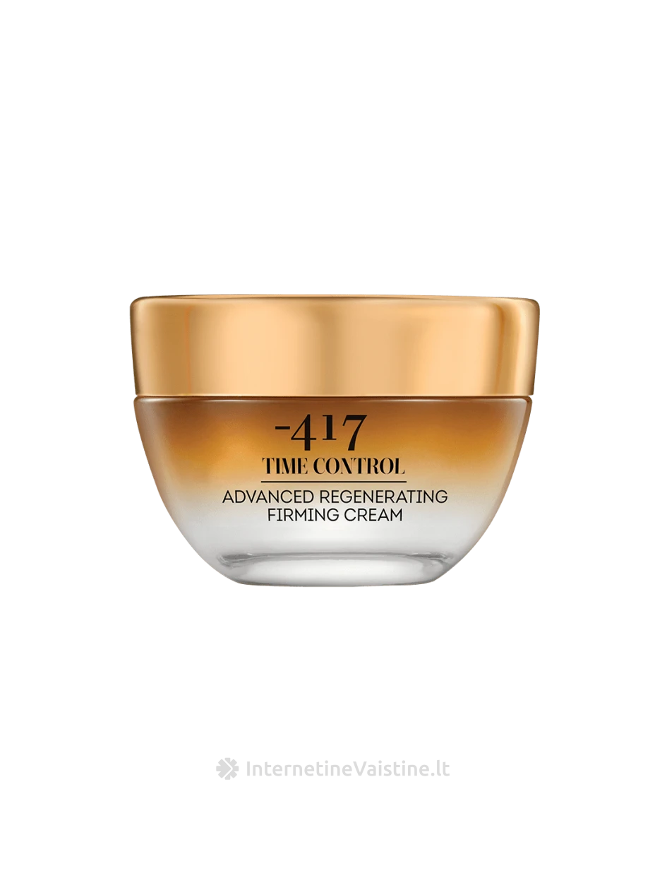 MINUS 417 Time Control Advanced Regenerating Firming - YPATINGAI ATNAUJINANTIS STANGRINAMASIS KREMAS  50 ml, Vnt | internetinevaistine.lt