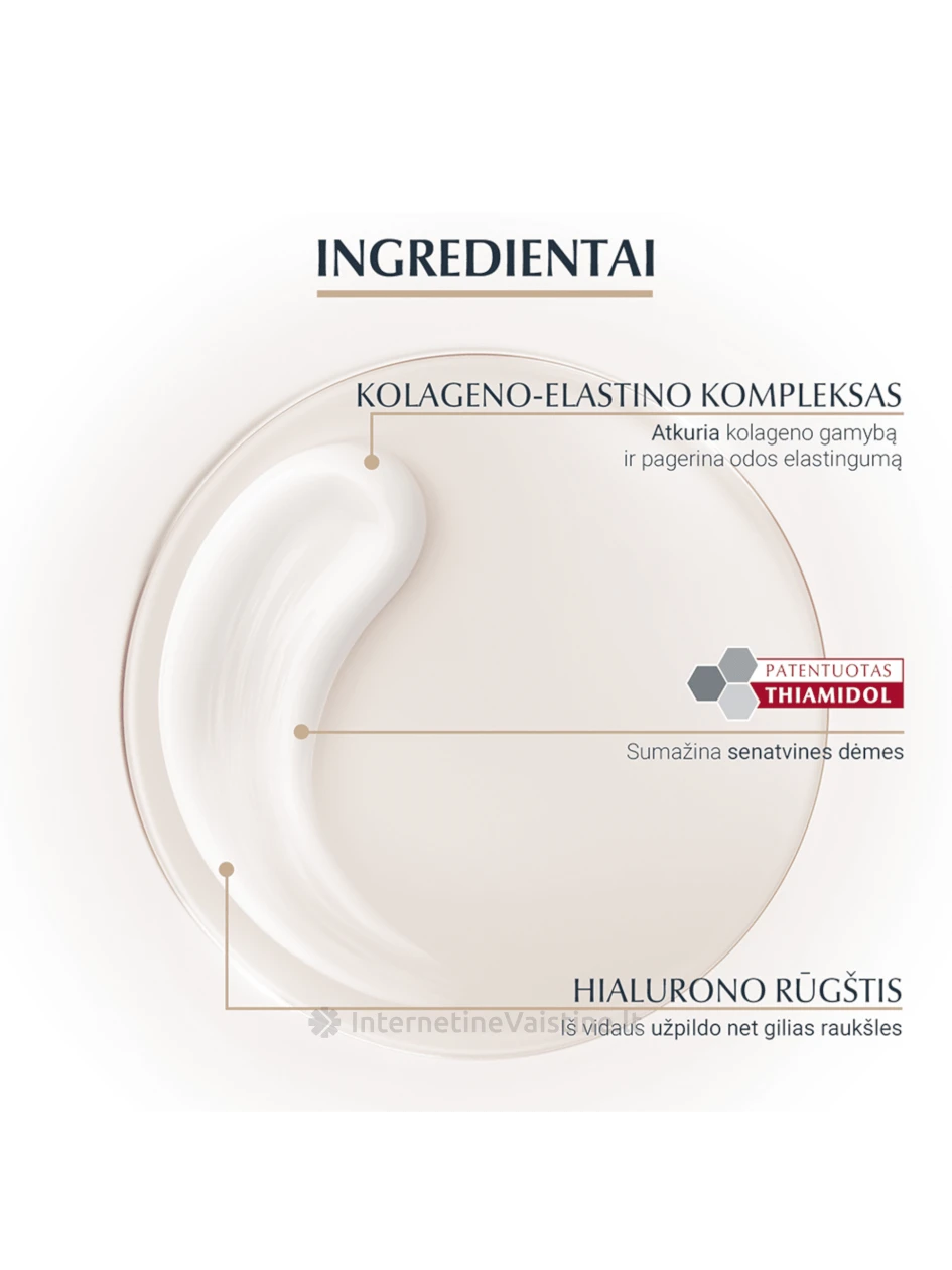 EUCERIN naktinis kremas brandžiai odai Hyaluron-Filler + Elasticity, 50 ml (69678) | internetinevaistine.lt