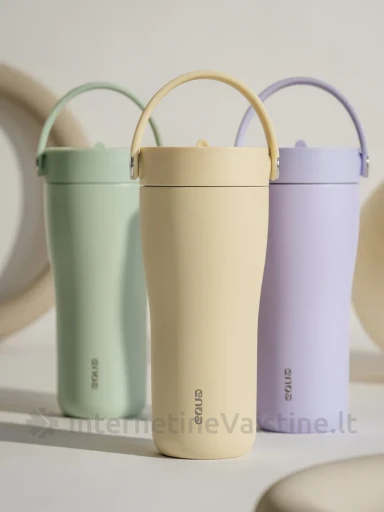 EQUA CARRY puodelis Levander, 600 ml | internetinevaistine.lt