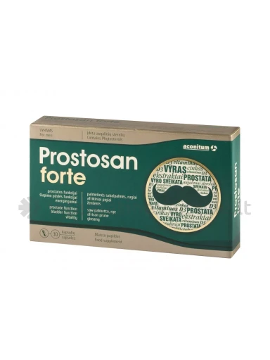 ACONITUM PROSTOSAN FORTE KAPS. N30 | internetinevaistine.lt