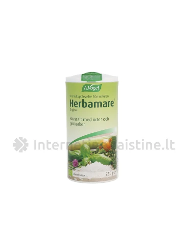 A.VOGEL ECO Herbamare Original druska su žolelėmis, 250 g, Vnt | internetinevaistine.lt