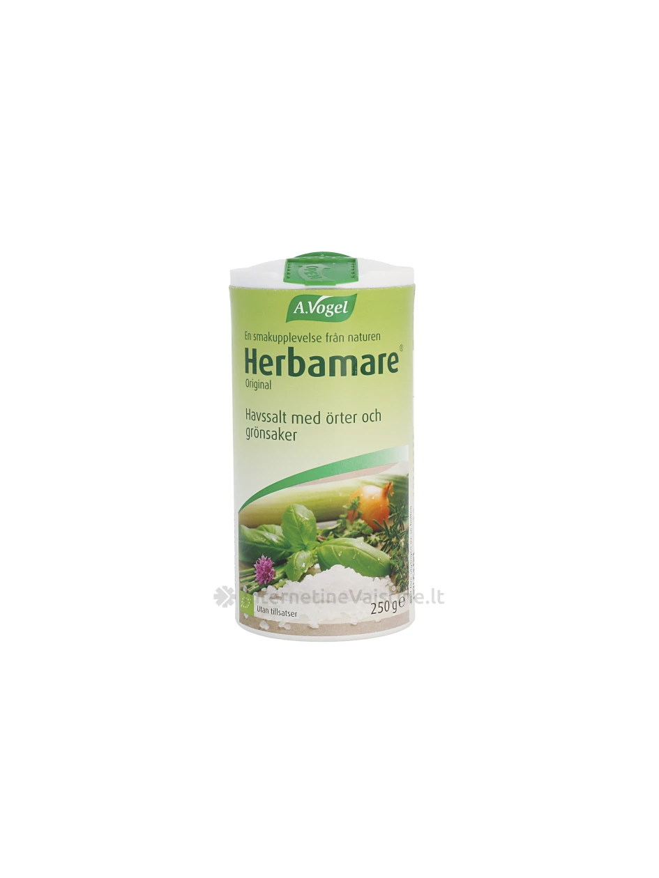 A.VOGEL ECO Herbamare Original druska su žolelėmis, 250 g, Vnt | internetinevaistine.lt