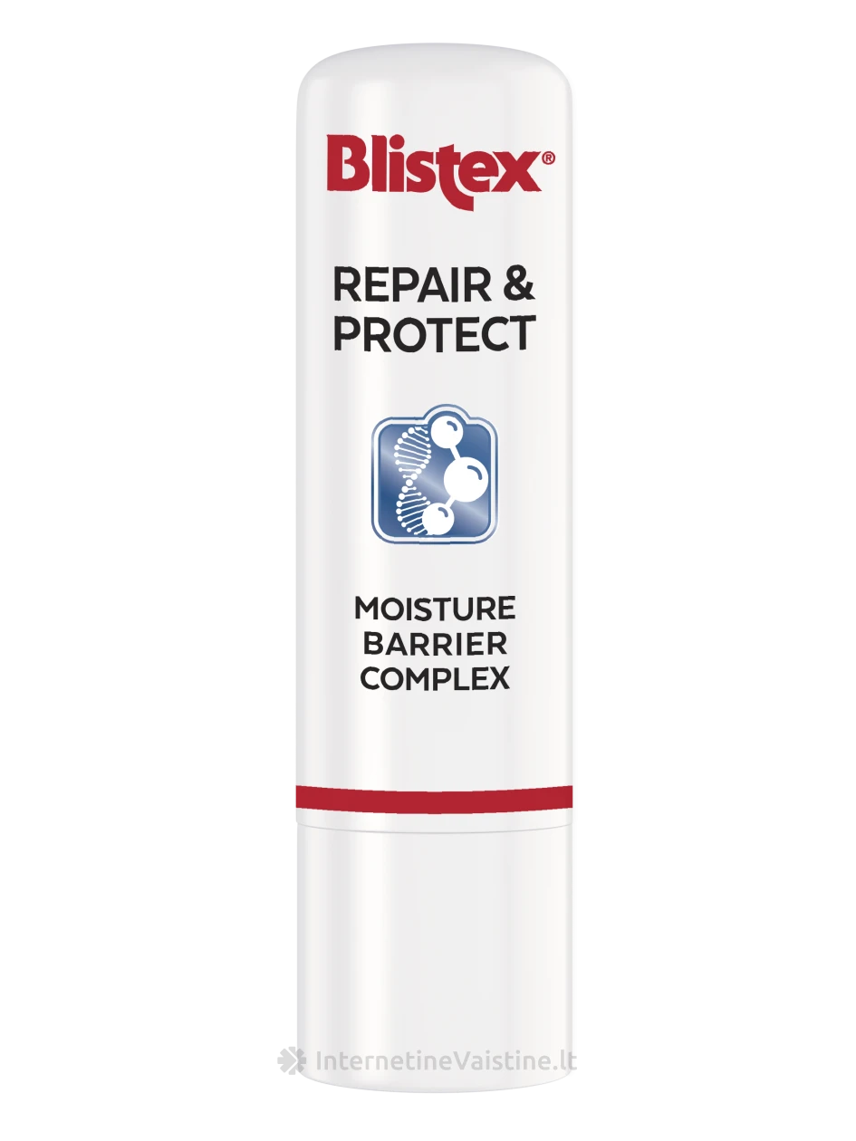 BLISTEX REPAIR&PROTECT lūpų balzamas, 3.7 g | internetinevaistine.lt