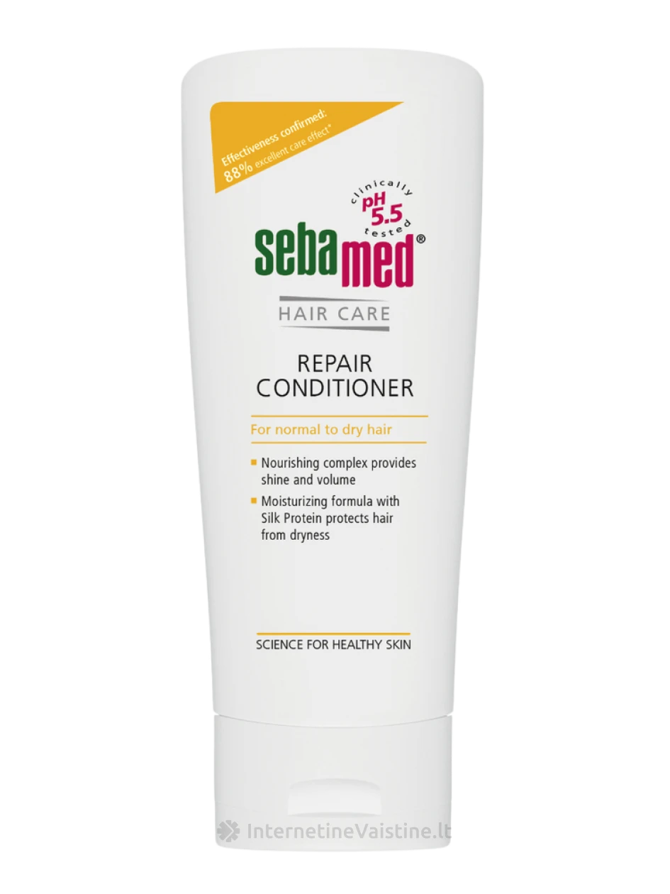 SEBAMED kondicionierius plaukams, 200 ml | internetinevaistine.lt