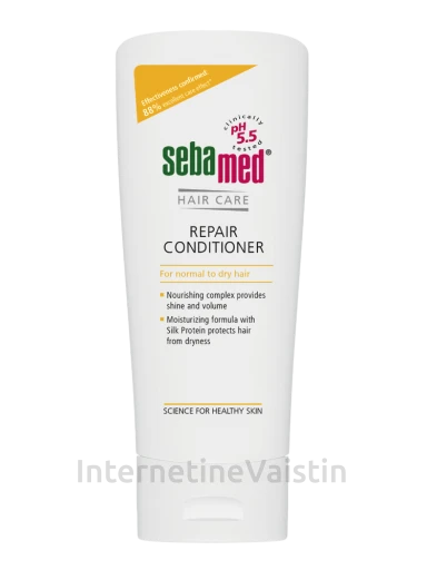 SEBAMED kondicionierius plaukams, 200 ml | internetinevaistine.lt