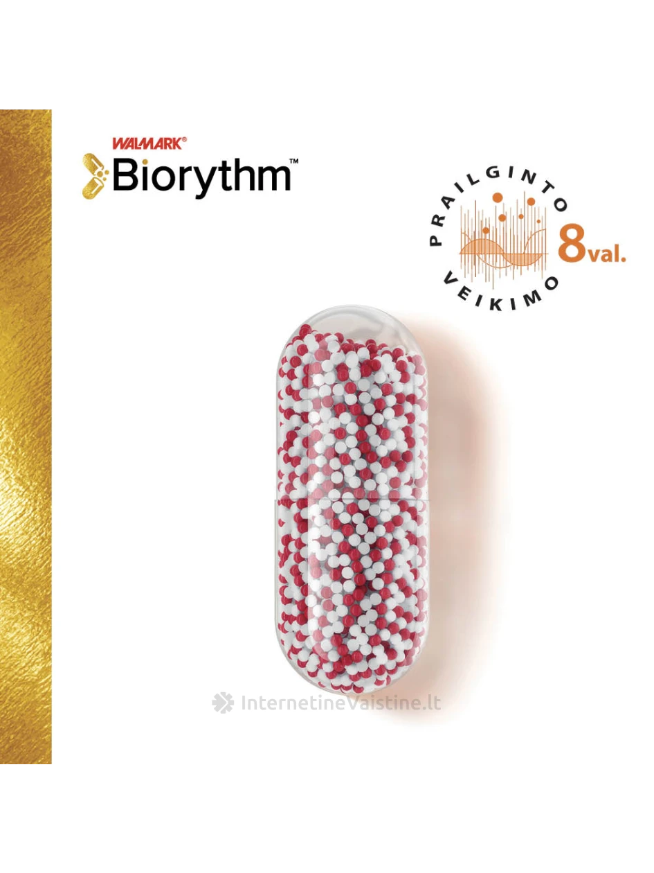 BIORYTHM Vit B12 MAX kaps. N30 | internetinevaistine.lt