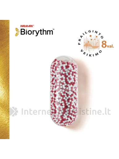 BIORYTHM Vit B12 MAX kaps. N30 | internetinevaistine.lt