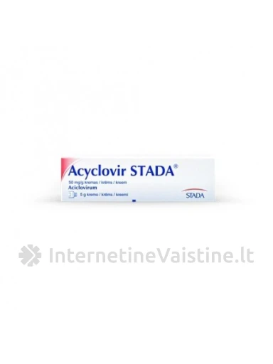 ACYCLOVIR STADA CREAM 5G | internetinevaistine.lt
