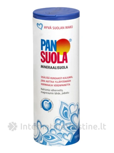 Pansalt druskinėje, 250g | internetinevaistine.lt