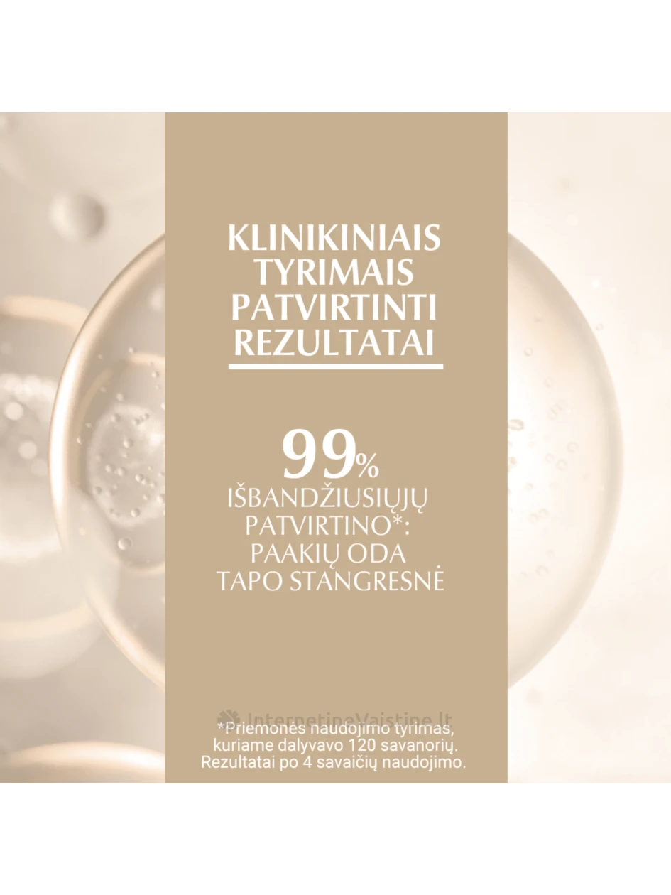 EUCERIN akių srities kremas brandižiai odai Hyaluron-Filler + Elasticity SPF 20, 15 ml (83531) | internetinevaistine.lt