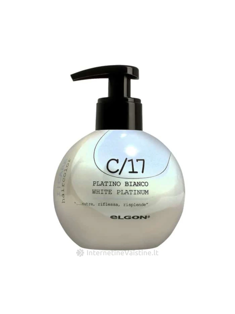 ELGON dažantis kondicionierius I CARE, C17 White Platinum, 200 ml, Vnt | internetinevaistine.lt