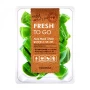 TONYMOLY Fresh To Go kaukė veidui lakštinė su alijošiumi, 25 g 1+1