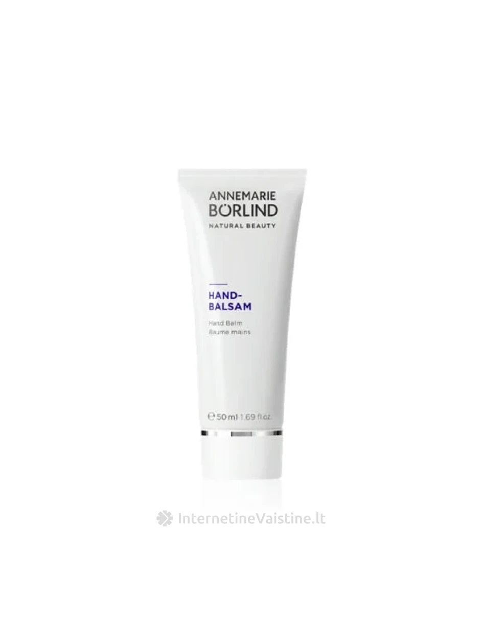 ANNEMARIE BORLIND balzamas rankoms, 50 ml, 50 ml | internetinevaistine.lt