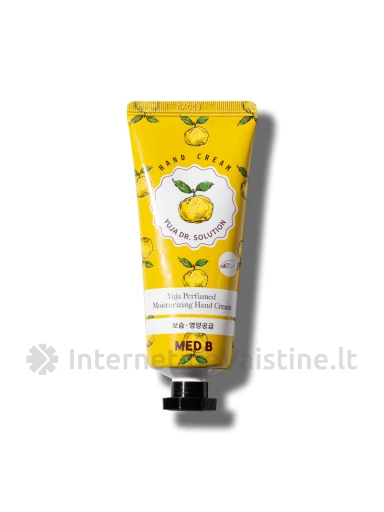 MedB Dr. Solution Yuya rankų kremas, 70ml, Vnt | internetinevaistine.lt