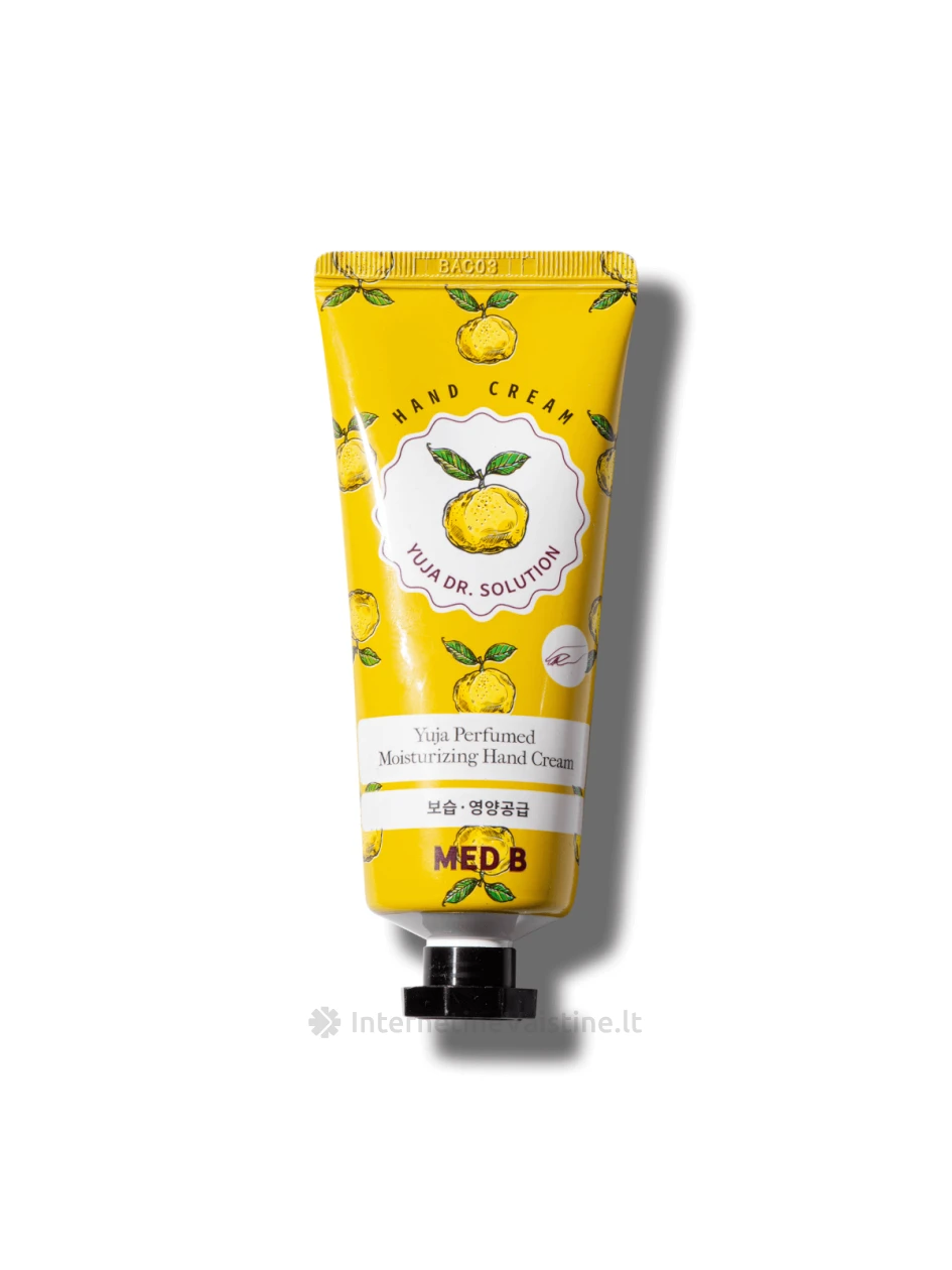 MedB Dr. Solution Yuya rankų kremas, 70ml, Vnt | internetinevaistine.lt