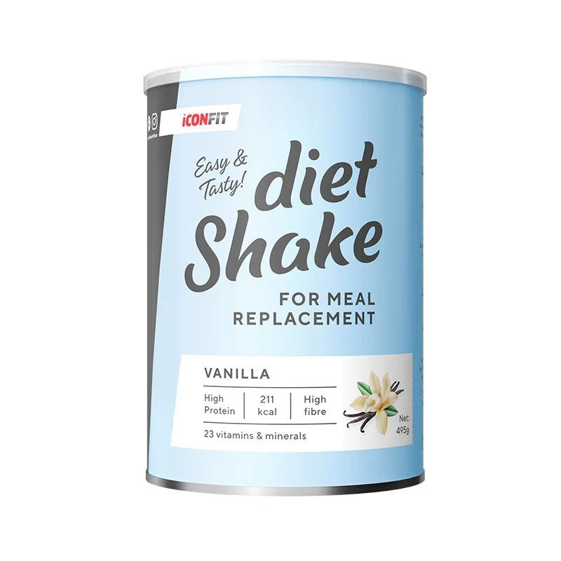 ICONFIT Diet Shake Vanilla milt., 495 g