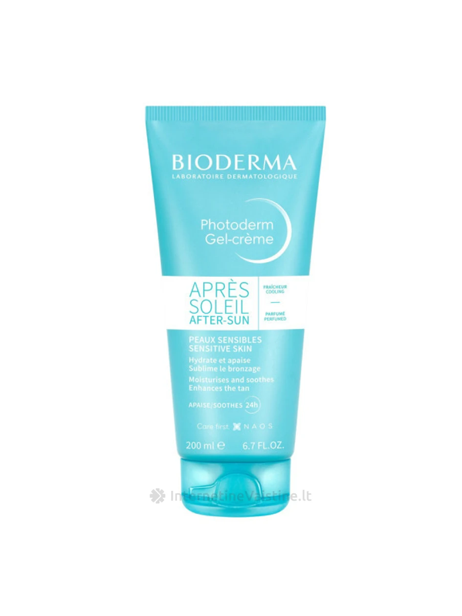 PHOTODERM After Sun pienelis po degin., 200 ml, N1 | internetinevaistine.lt
