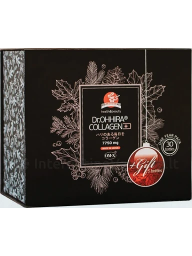 DR.OHHIRA COLLAGEN+ gėrimas 20ml N30+5, 35 vnt. | internetinevaistine.lt