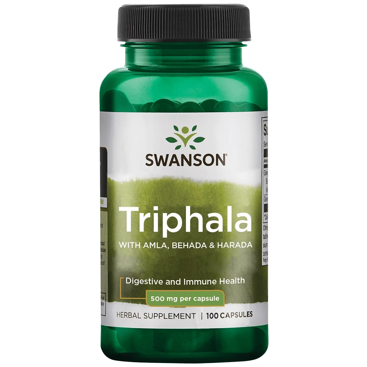SWANSON, Triphala, 100 kapsulių, N1