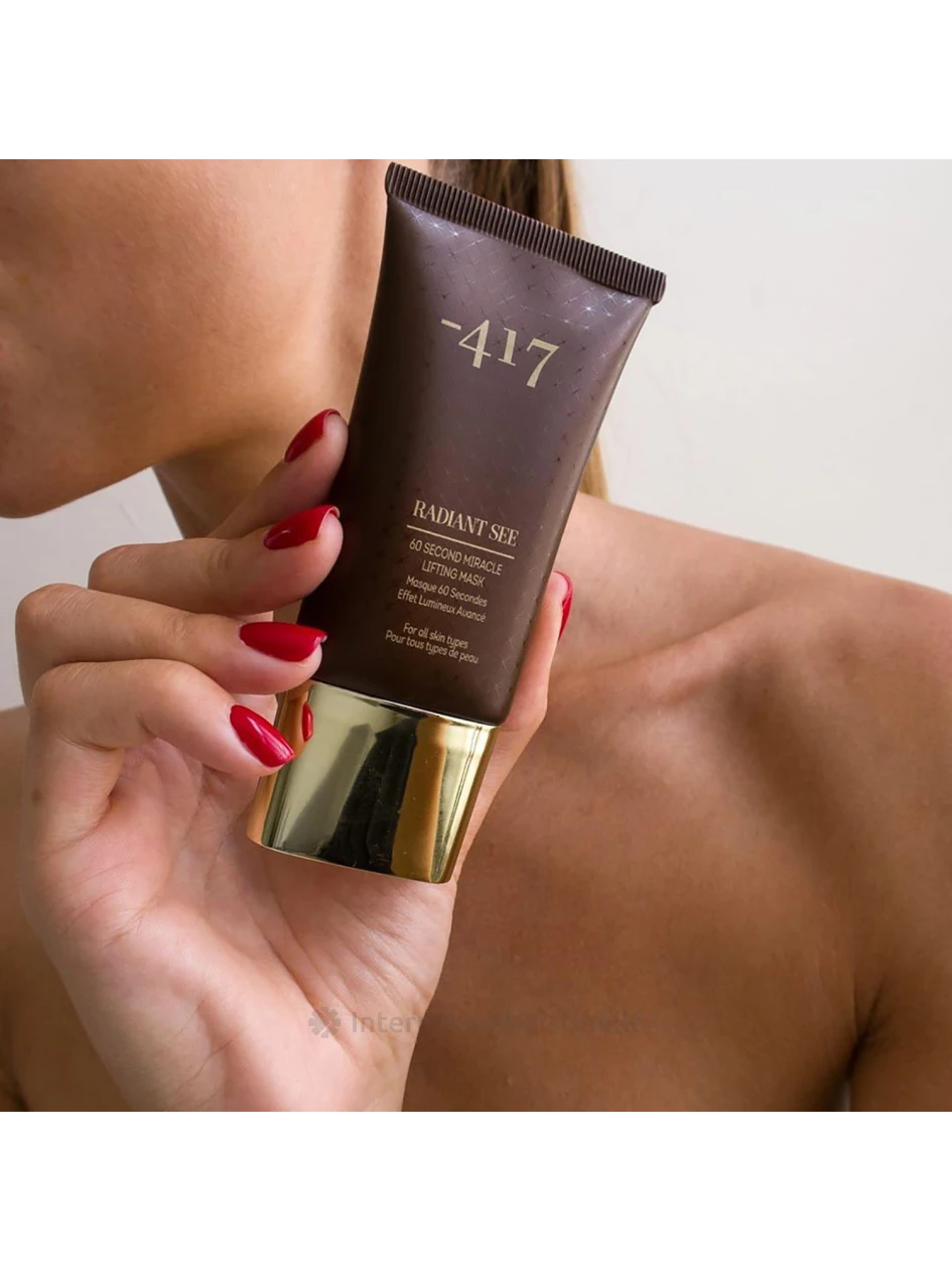 MINUS 417 Radiant See 60 Second Miracle Lifting kaukė, 50 ml, Vnt | internetinevaistine.lt