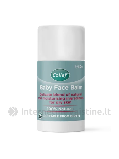 Colief BABY FACE BALM veido tepalas kūdikiams, 30g, 30 g | internetinevaistine.lt
