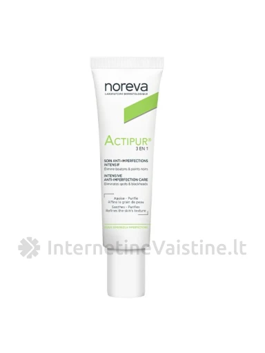 ACTIPUR PRIEM. NUO SPUOGŲ VALANTI 3:1 30ML, Vnt | internetinevaistine.lt