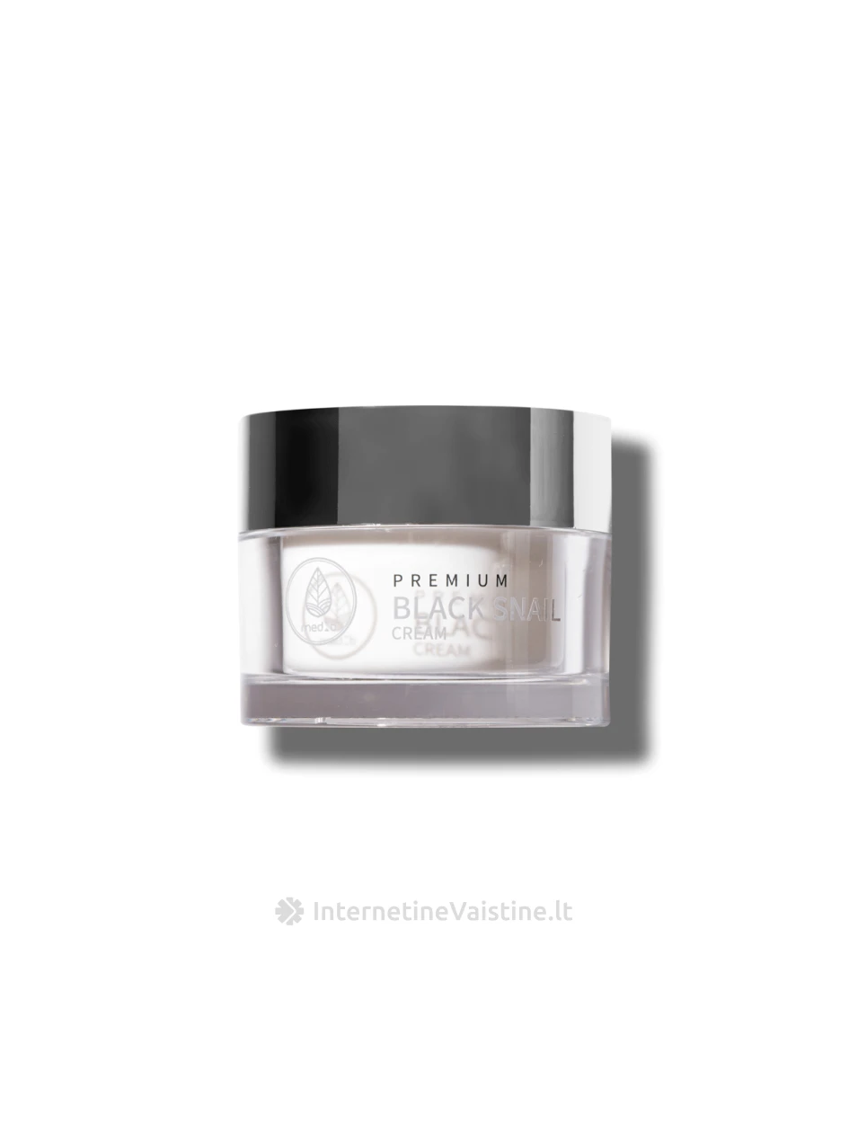 MedB Premium kremas su juodųjų sraigių mucinu, 50ml, Vnt | internetinevaistine.lt
