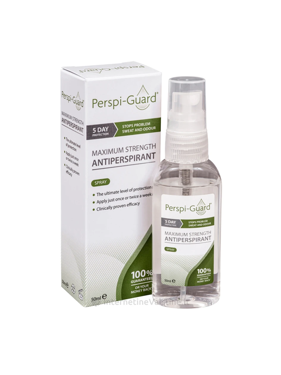 Perspi Guard purškiamas antiperspirantas (5 d. apsauga nuo prakaitavimo), N1 | internetinevaistine.lt