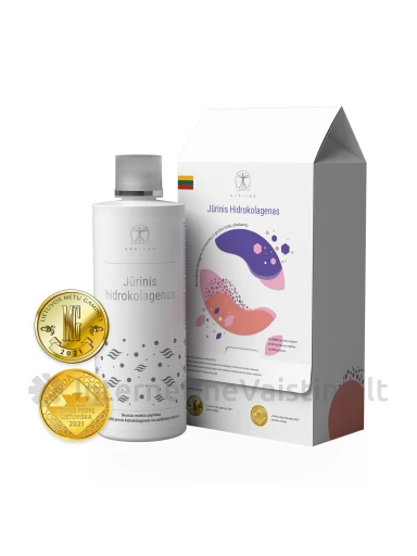 SAPIENS jūrinis hidrokolagenas (su hialuronu), 500 ml, Vnt | internetinevaistine.lt