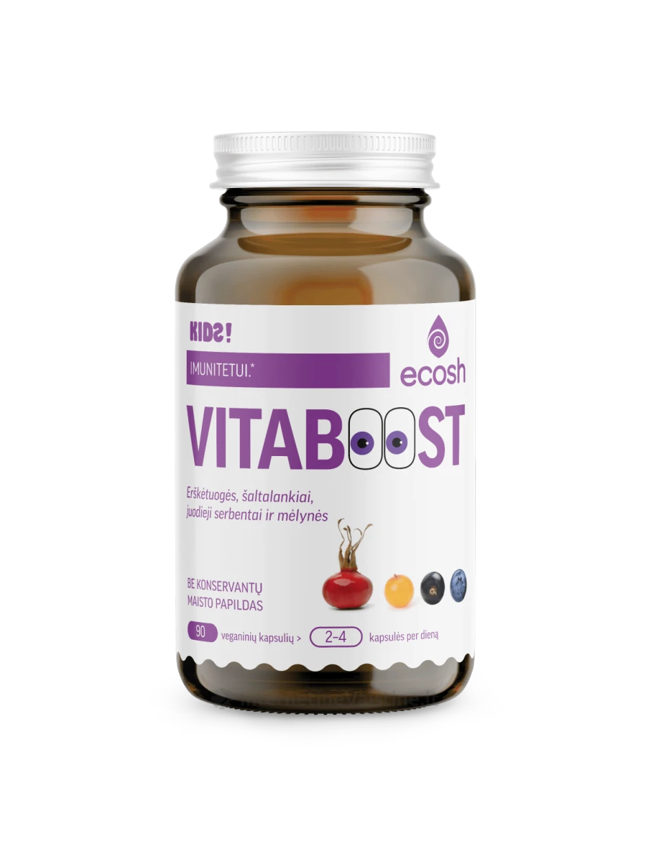 ECOSH Kids Vitaboos kaps. N90 | internetinevaistine.lt