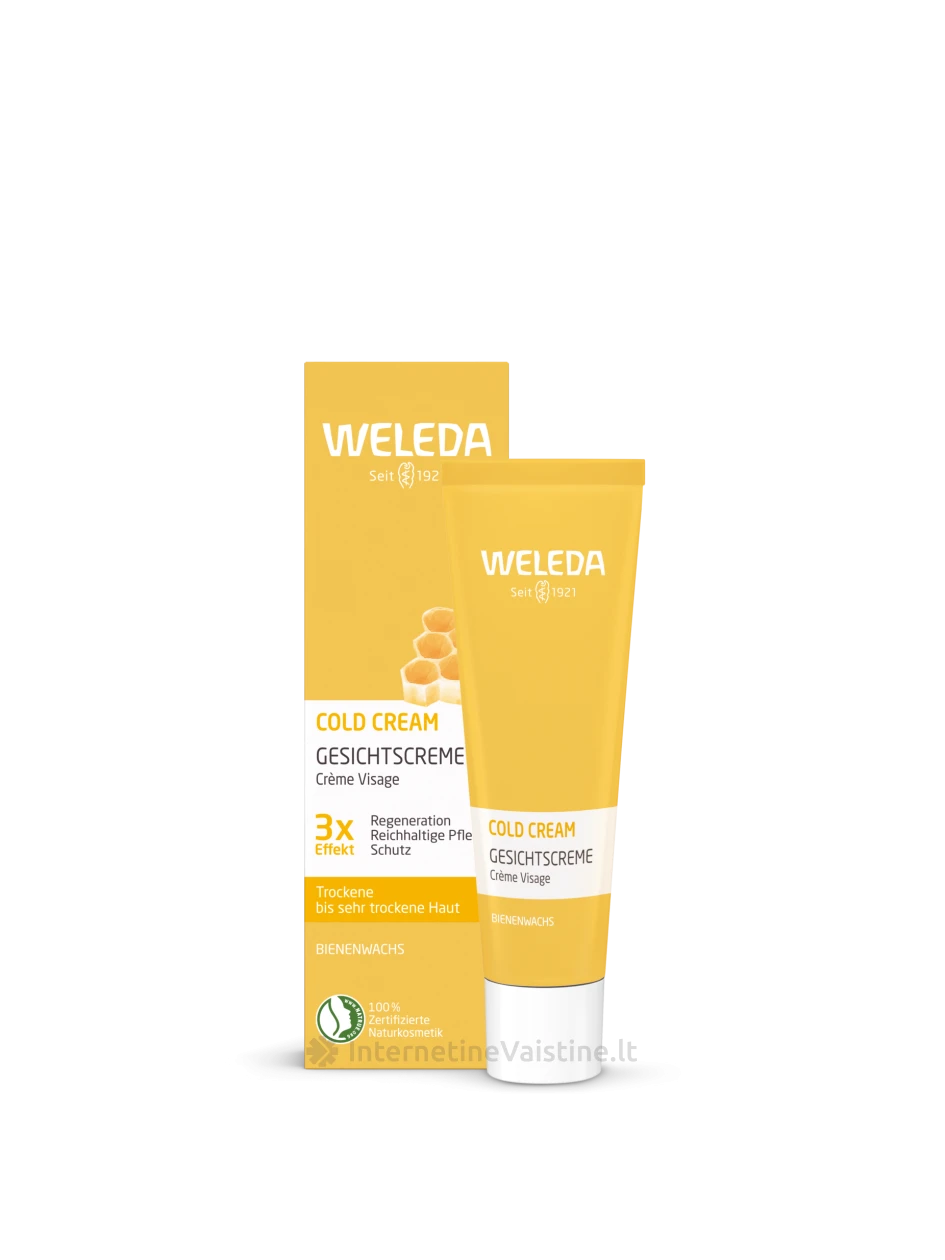 WELEDA Cold kremas nuo vėjo/šalčio, 30 ml | internetinevaistine.lt