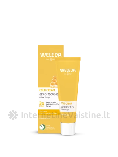 WELEDA Cold kremas nuo vėjo/šalčio, 30 ml | internetinevaistine.lt