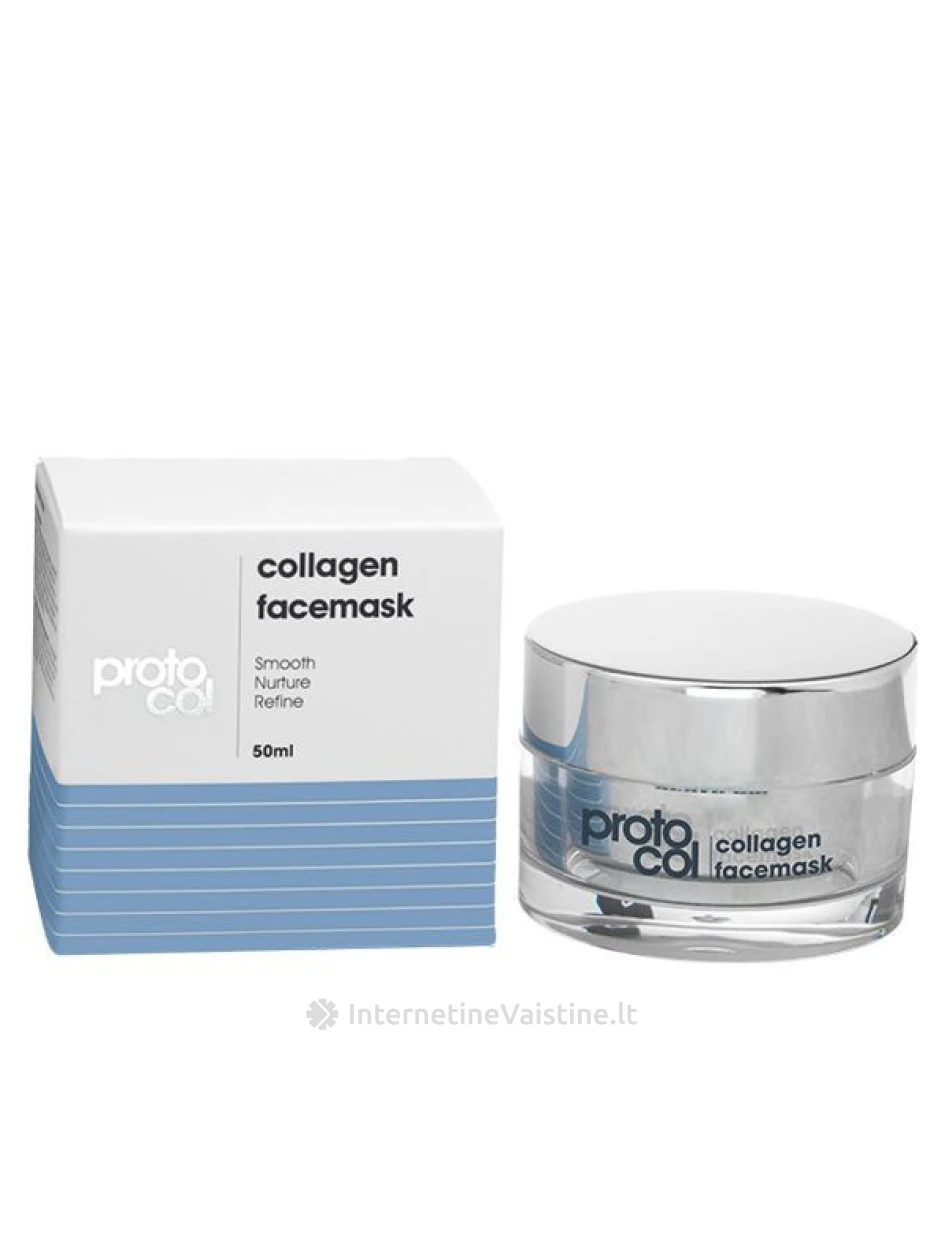 PROTO-COL Collagen kaukė veidui, 50 ml, Vnt | internetinevaistine.lt