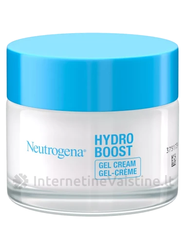 NEUTROGENA Hydro Boost gelis-kremas, 50 ml, Vnt | internetinevaistine.lt