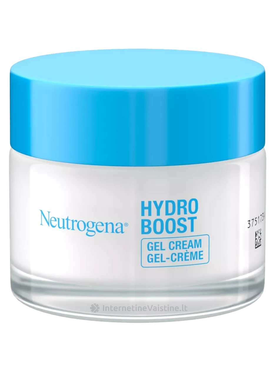 NEUTROGENA Hydro Boost gelis-kremas, 50 ml, Vnt | internetinevaistine.lt