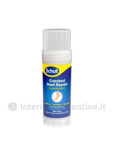 SCHOLL pieštukinis balzamas suskilusiems kulnams, 70g | internetinevaistine.lt