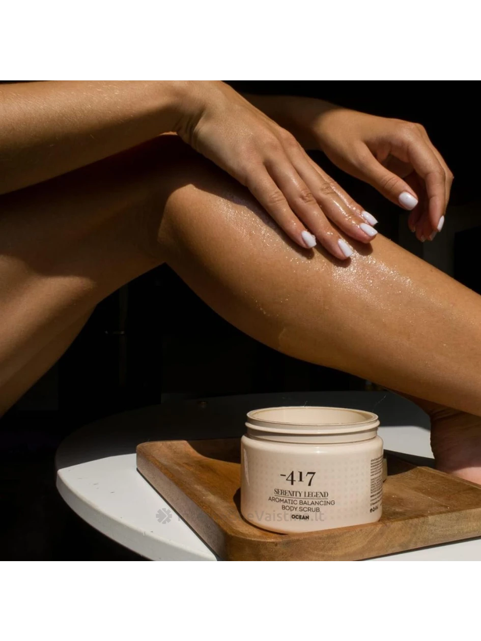 MINUS 417 Serenity Lengend Aromatic Balancing Body Scrub Aromatinis balansuojantis kūno šveitiklis – Ocean – 450 gr, Vnt | internetinevaistine.lt